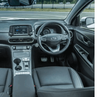 Hyundai Kona Electric Automatic Premium Dual Tone - Enhancing Your Driving Experiencea